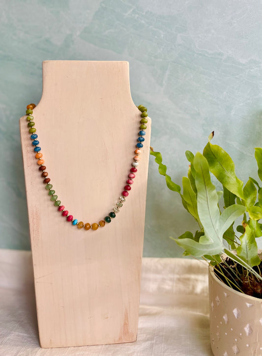 Candy Necklace in Autumn Colors